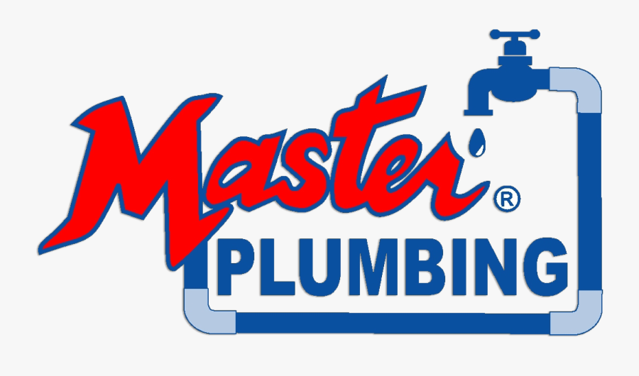 Master Rooter Plumbing - Clip Art Plumber Logo, Transparent Clipart