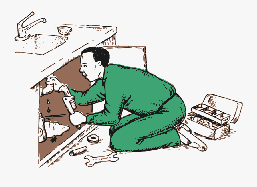 Plumber Clip Art , Png Download - Clipart Picture Of A Plumber, Transparent Clipart