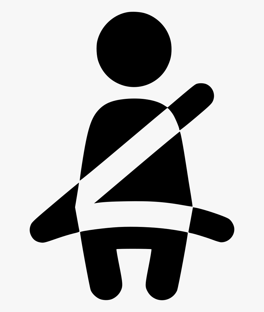 Transparent Santa Belt Clipart - Free Seat Belt Clip Art, Transparent Clipart