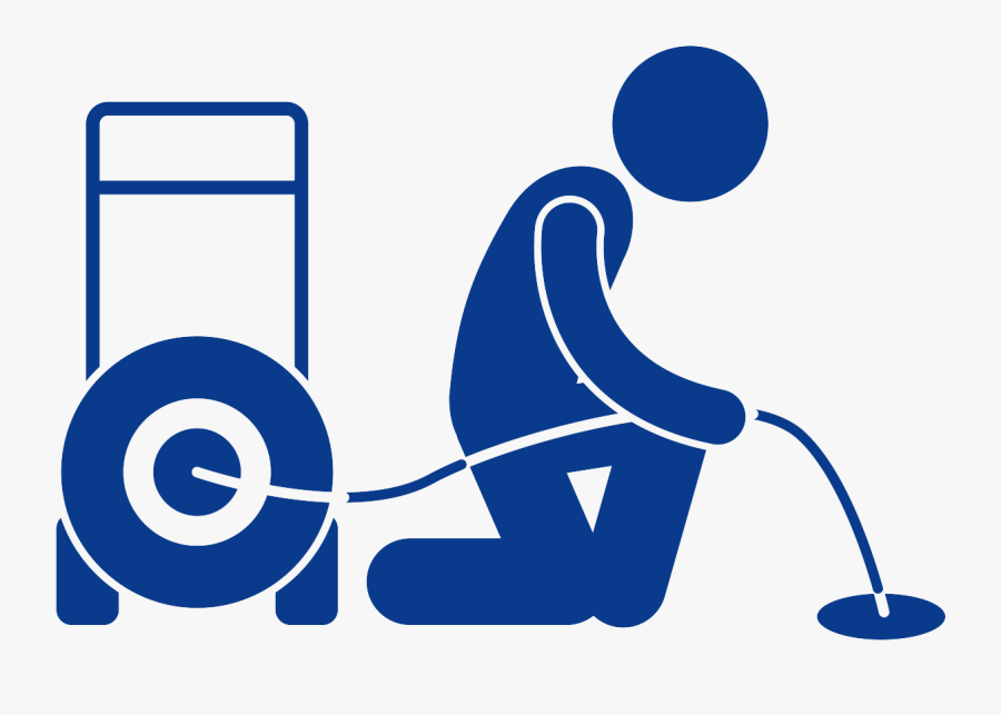 Rooter Plumbing Services - Cleaning Services Icon Png, Transparent Clipart