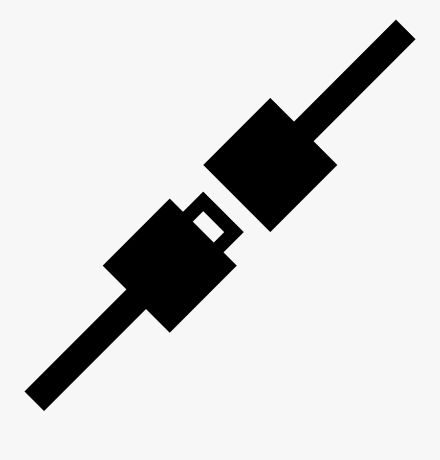 Car Svg Icon Free - Seat Belt Car Vector, Transparent Clipart