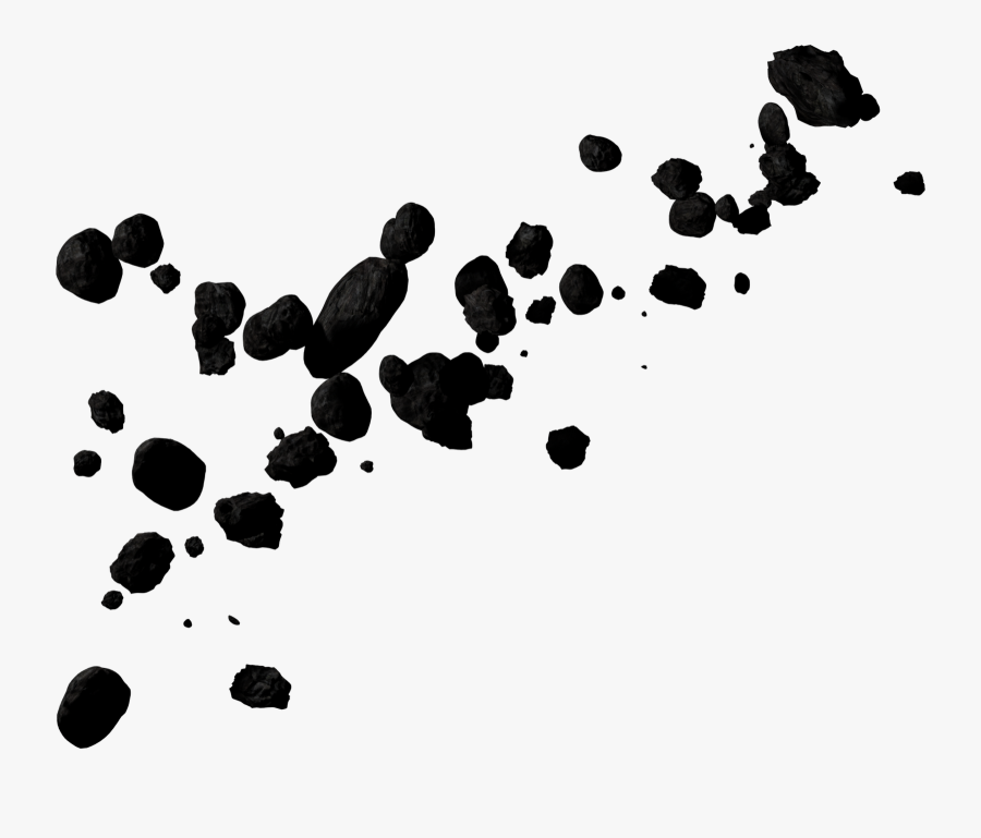Asteroid Belt Clip Art - Asteroids Transparent Background, Transparent Clipart