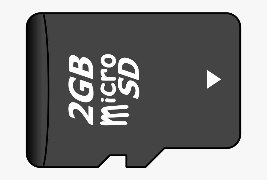 Microsd Card - Graphics, Transparent Clipart