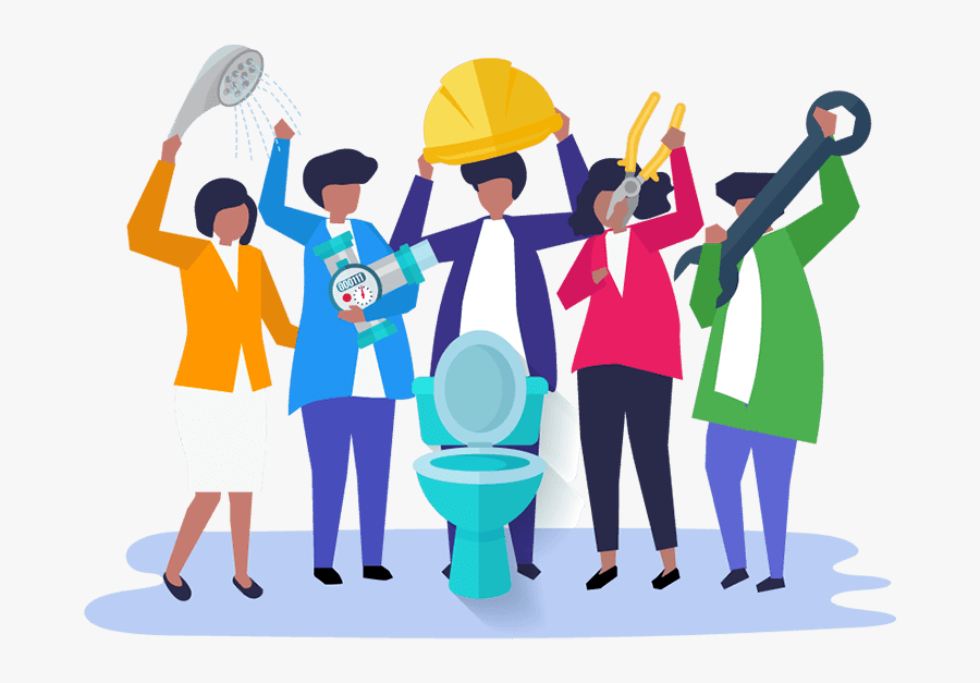 Plumber Software - Illustration, Transparent Clipart