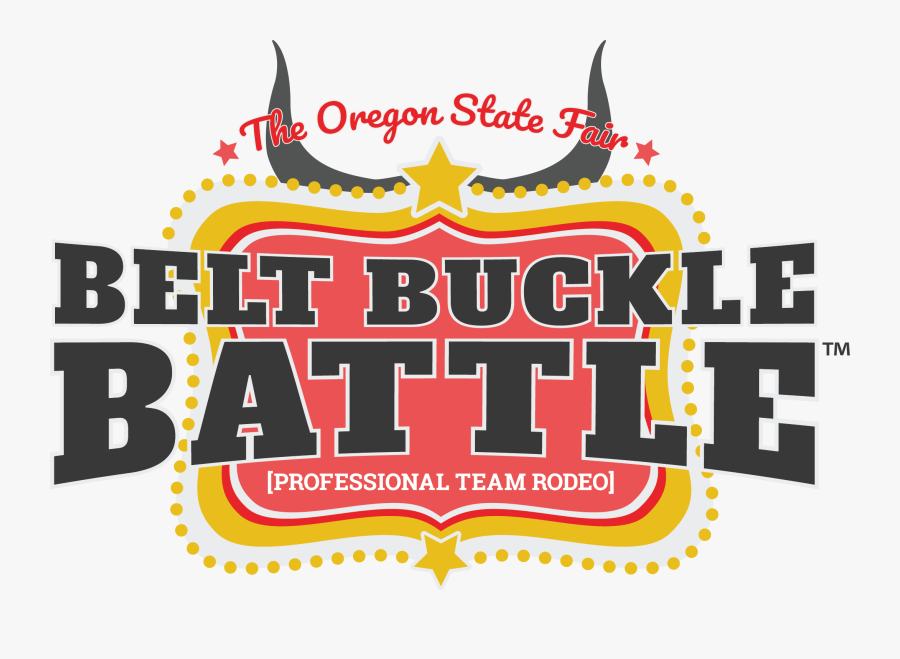 Belt Buckle Battle - Graphic Design, Transparent Clipart