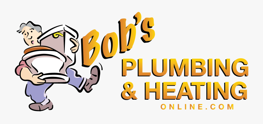 Bob’s Plumbing And Heating - Graphic Design, Transparent Clipart
