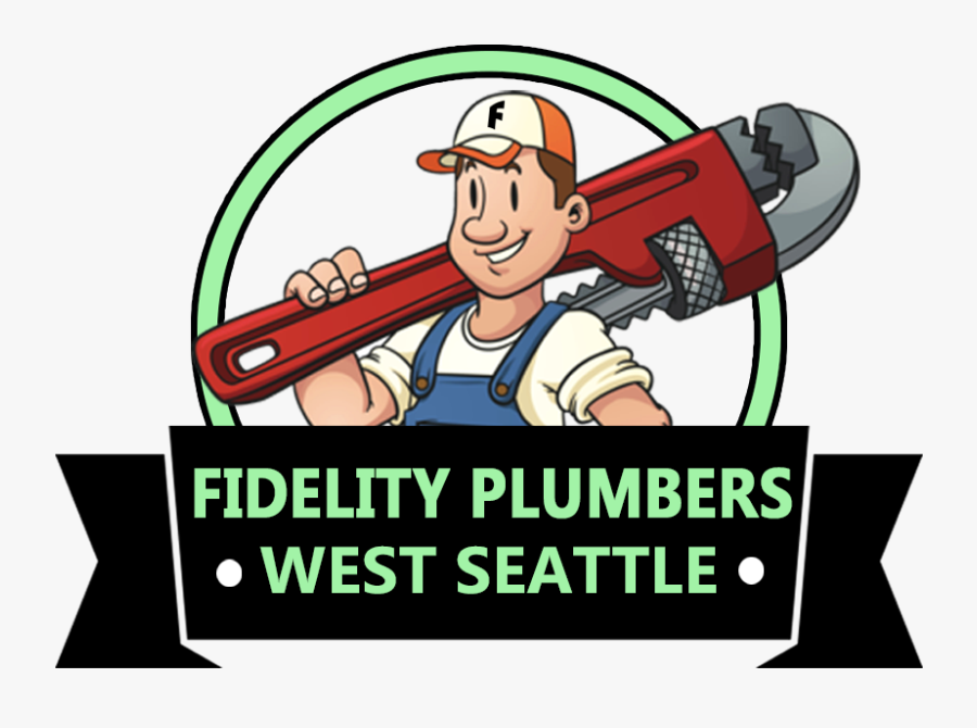 Cartoon Plumber, Transparent Clipart