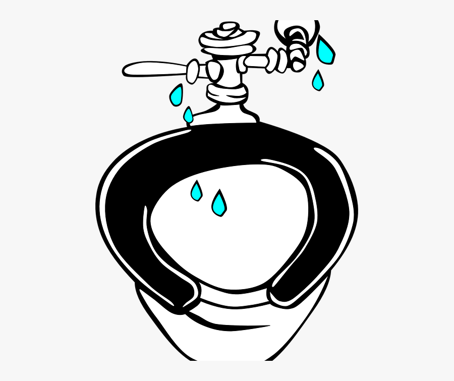 Water Damage Tips To Follow Lake Forest Plumbing - Toilet Clip Art, Transparent Clipart