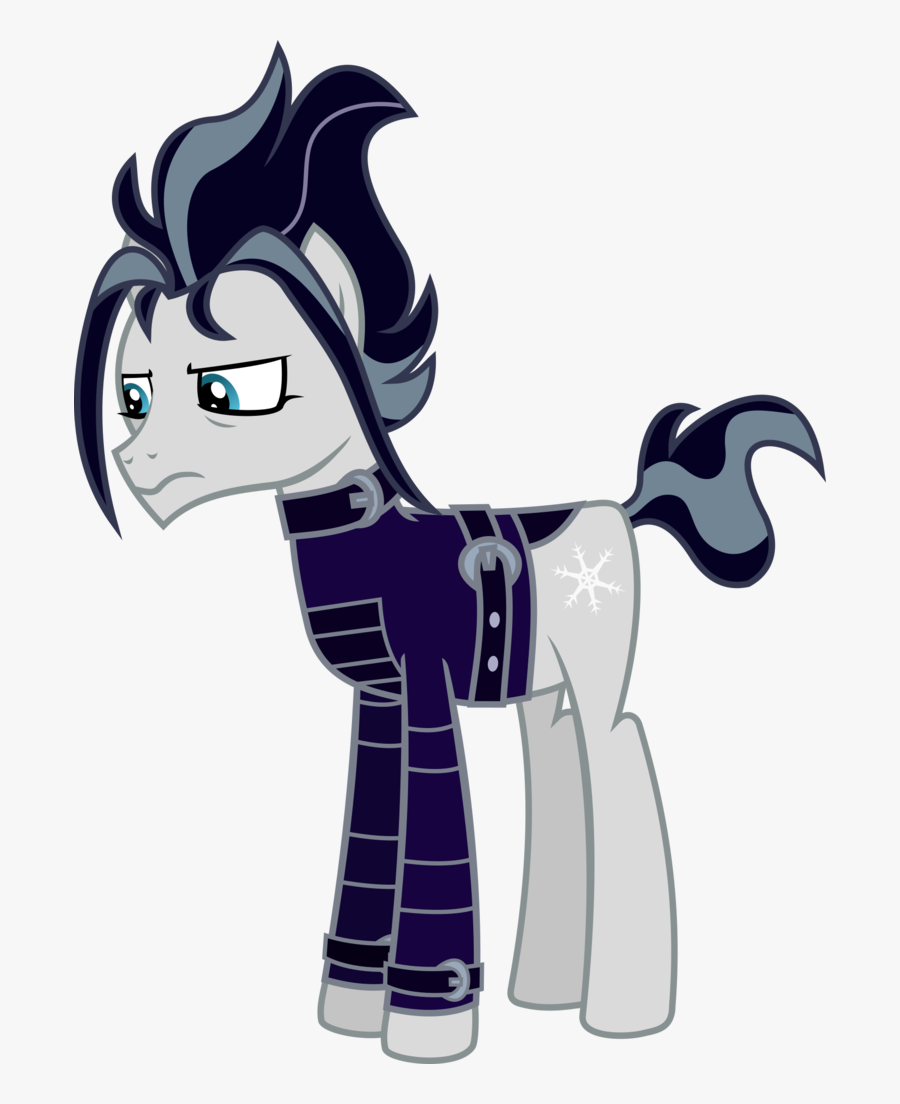 Goth Pony, Transparent Clipart