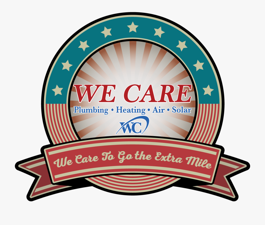 We Care Plumbing Heating And Air, Transparent Clipart