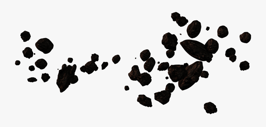 Asteroid Belt Clipart - Transparent Background Asteroid Belt Png, Transparent Clipart