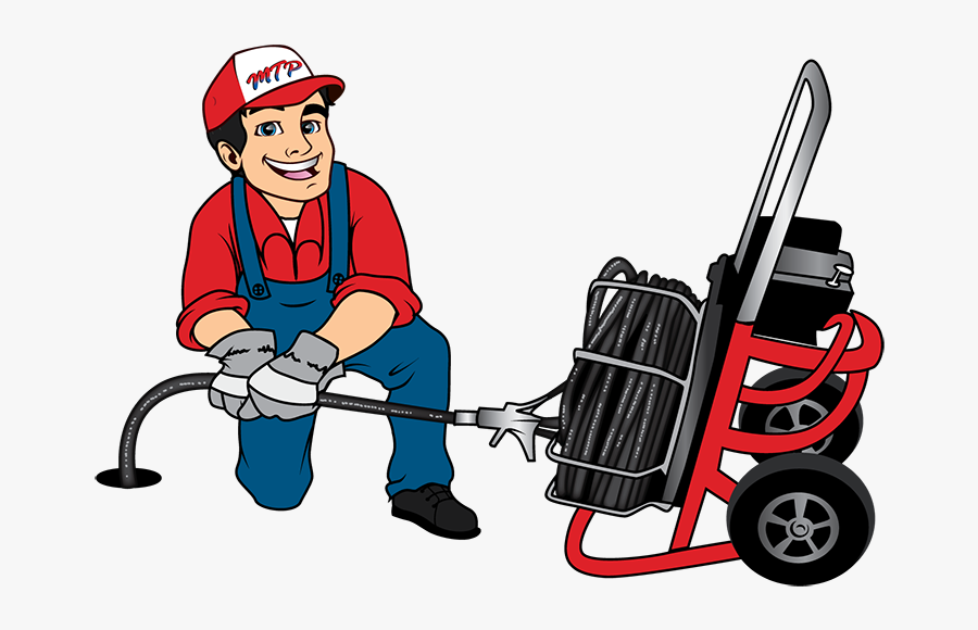Drain Cleaning Clip Art, Transparent Clipart