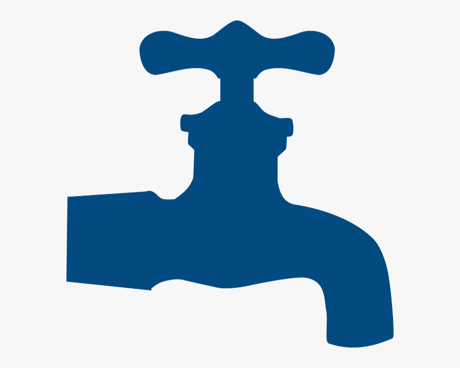 Plumbing Faucet Pueblo - Vector File Of Faucet, Transparent Clipart