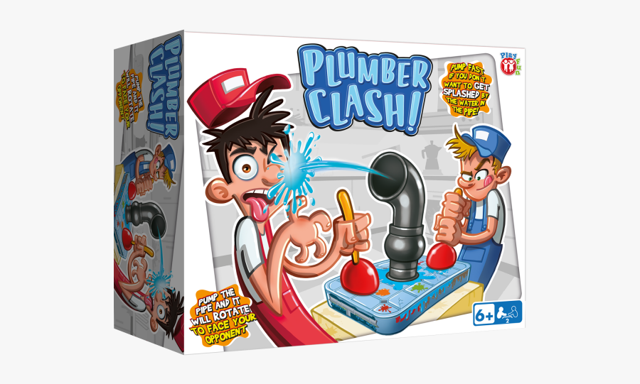 97049im Box 01 - Imc Plumber Clash, Transparent Clipart