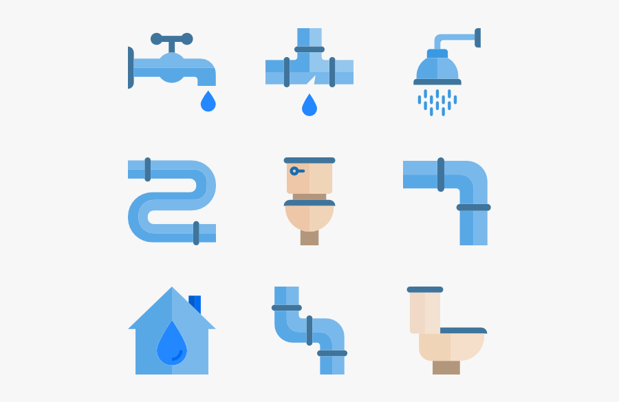 Plumber Tools, Transparent Clipart
