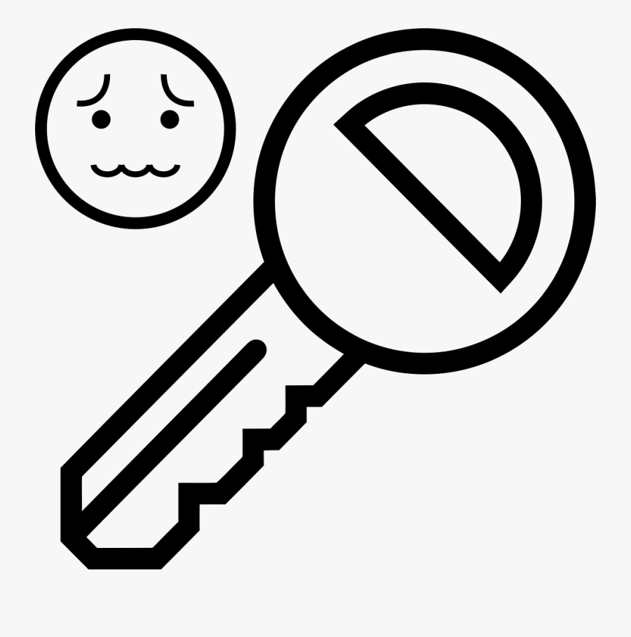 All Lost Keys Svg Png Icon Free Download - Wrench Outline Png, Transparent Clipart