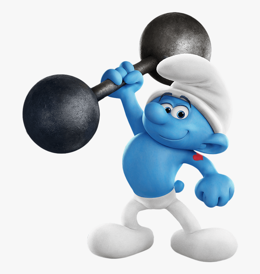 Hefty Smurfs The Lost Village Transparent Png Imageu200b - Smurf The Lost Village Characters, Transparent Clipart