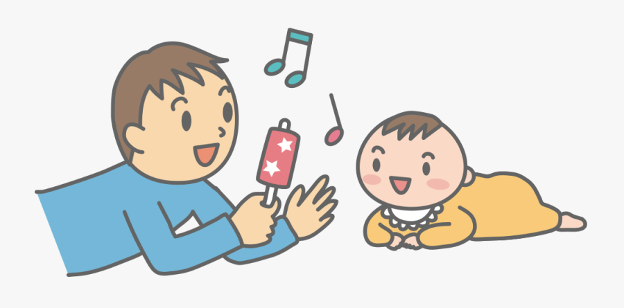 Father With Baby あやす 赤ちゃん 泣く イラスト Free Transparent Clipart Clipartkey