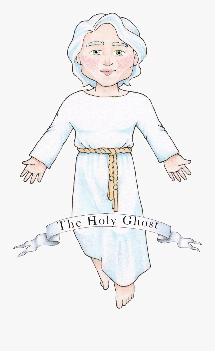 Transparent Heavenly Father Clipart - Heavenly Father God The Father Clipart, Transparent Clipart