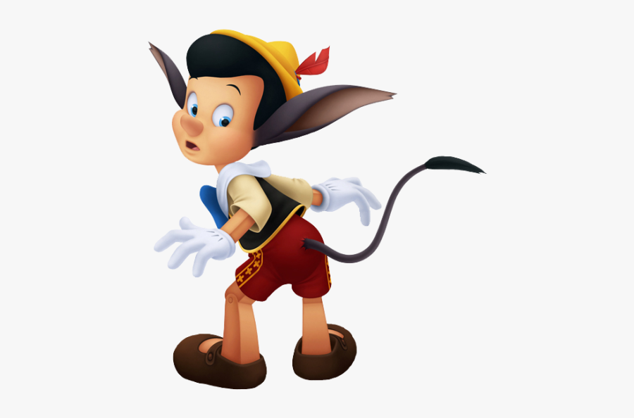 Buy Low Sell High - Pinocchio Kingdom Hearts, Transparent Clipart