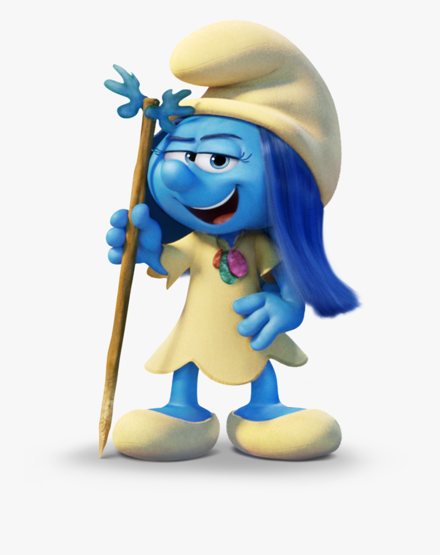 Smurfmelody - Meghan Trainor In Smurfs, Transparent Clipart