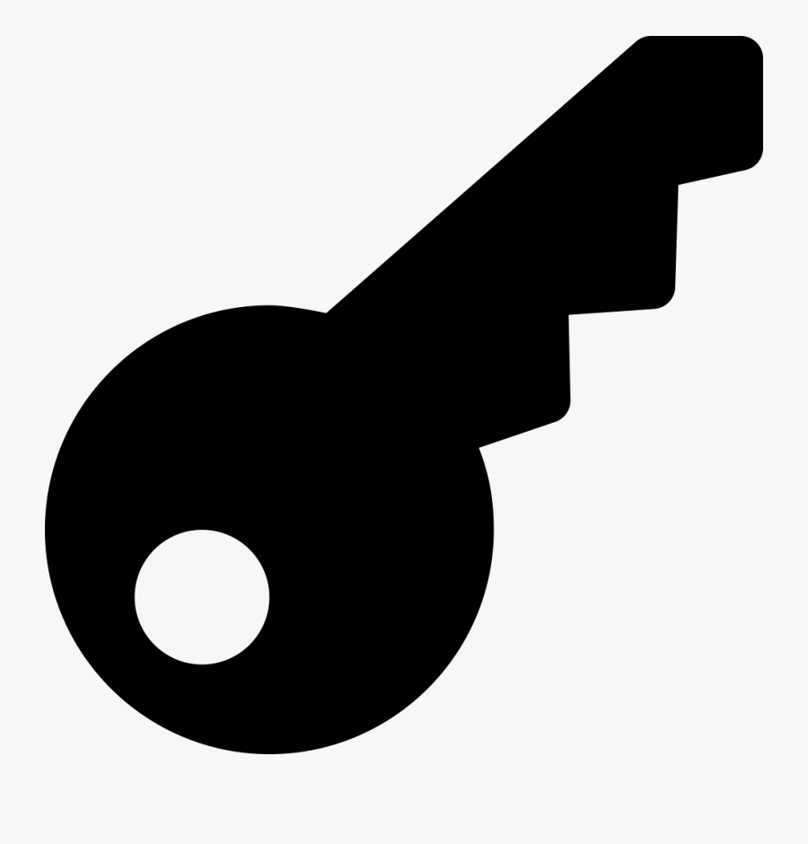 Clip Art Cryptocurrency Private Key Database - Key Icon Free, Transparent Clipart