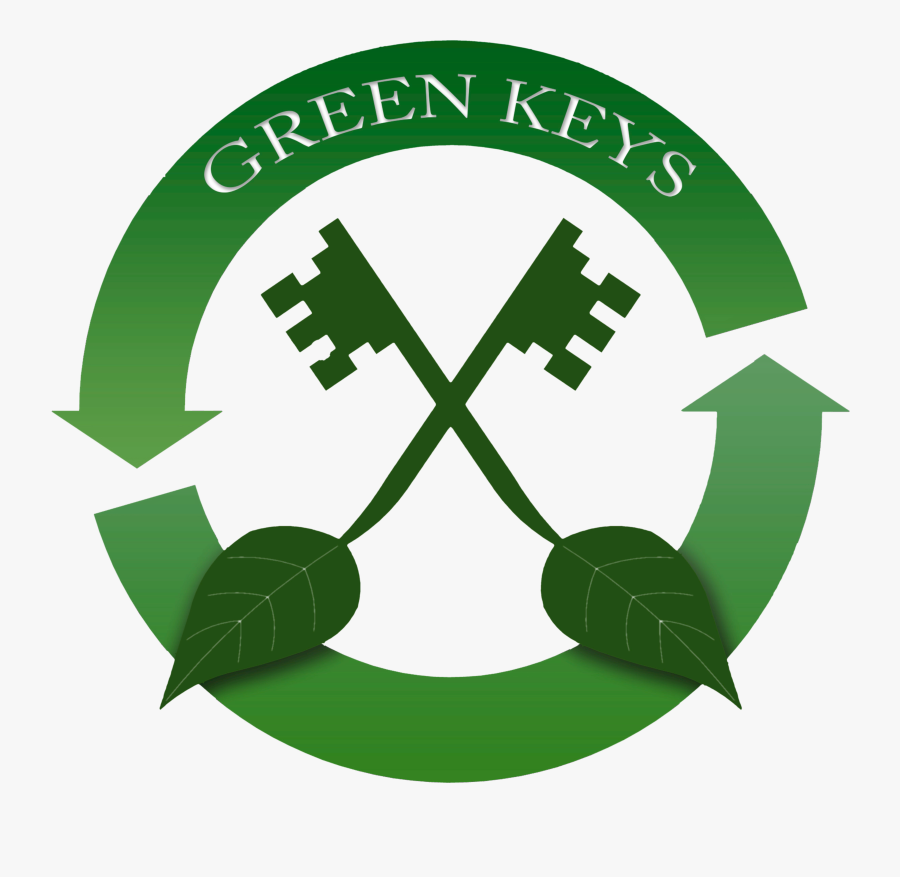 Green Keys - Emblem, Transparent Clipart