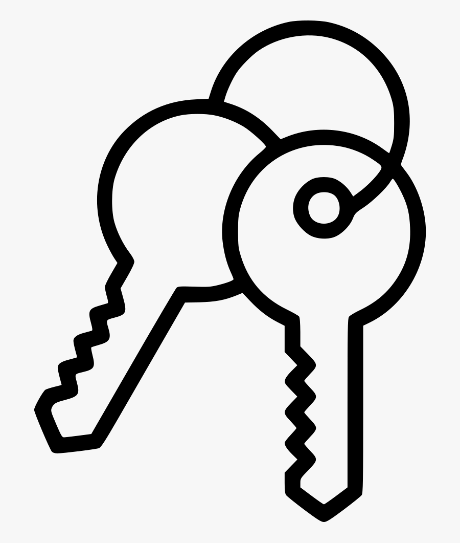 Key Keys Access Entry Lock Unlock Open - Key Images For Drawing, Transparent Clipart