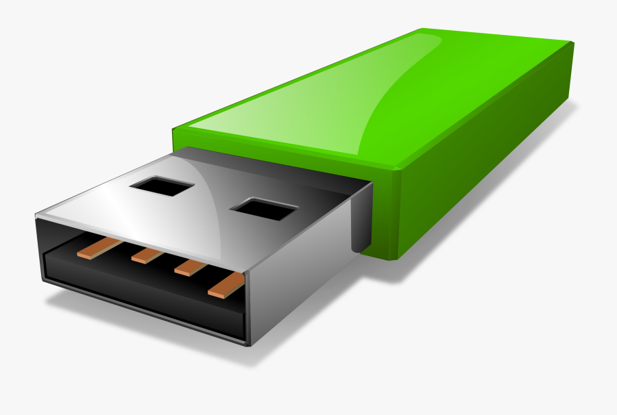 Usb Flash - Usb Disk Clip Art, Transparent Clipart