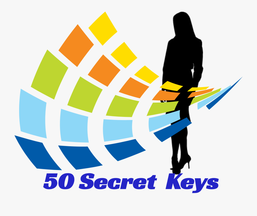 Welcome To Fifty Smart Keys - Graphic Design, Transparent Clipart