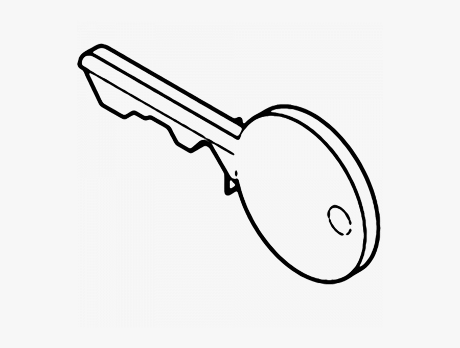 Keys, Fr Series - Line Art, Transparent Clipart