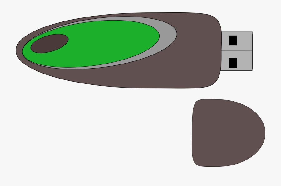 Flash Disk - Computer Flash Disk, Transparent Clipart
