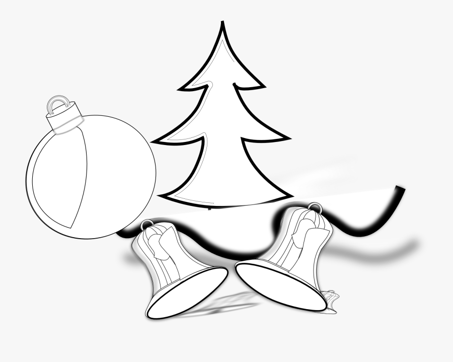 Christmas Tree, Transparent Clipart