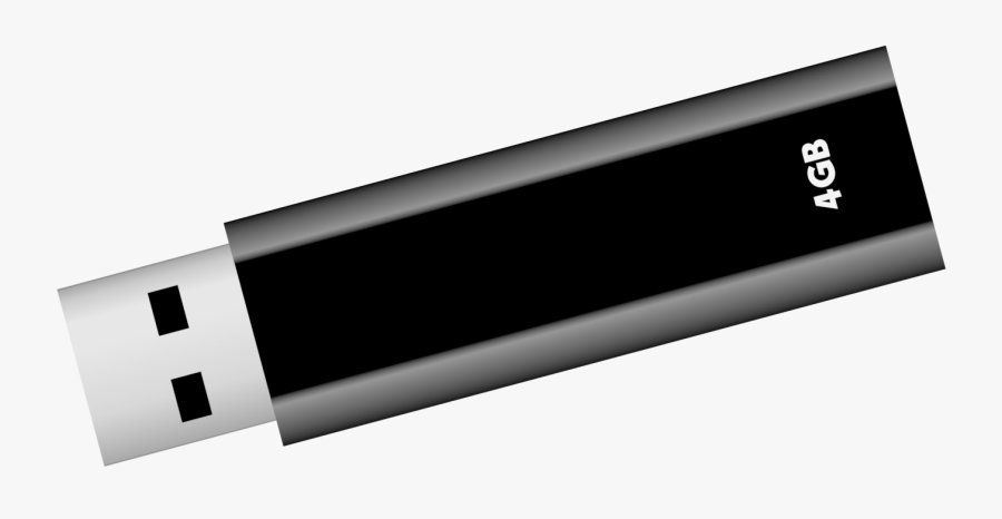 Pen Drive Transparent Background, Transparent Clipart