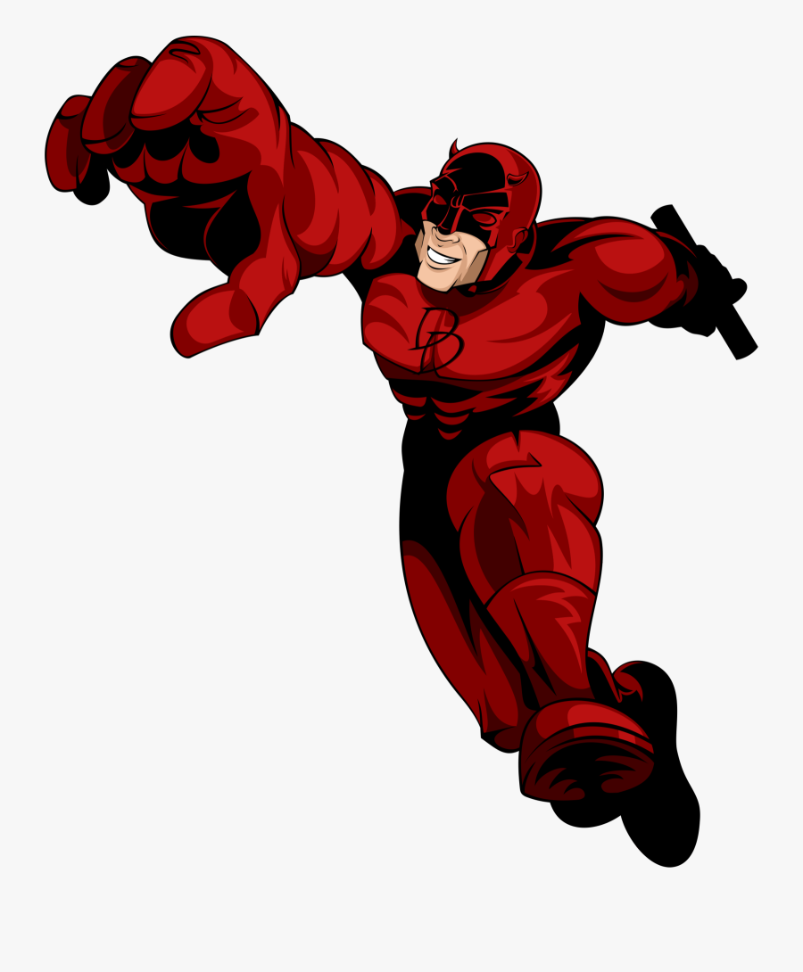 The Flash Clipart Clear - Daredevil Png, Transparent Clipart