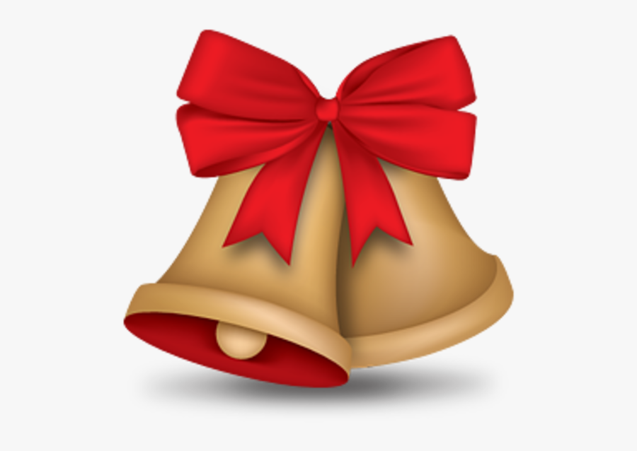 Christmas Bells, Transparent Clipart