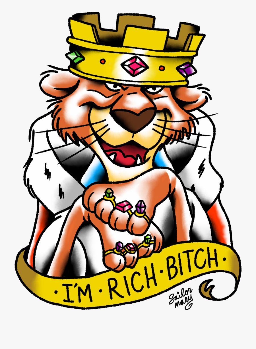 Clip Art Traditional Designs Of Disney - Traditional Disney Tattoo Flash, Transparent Clipart