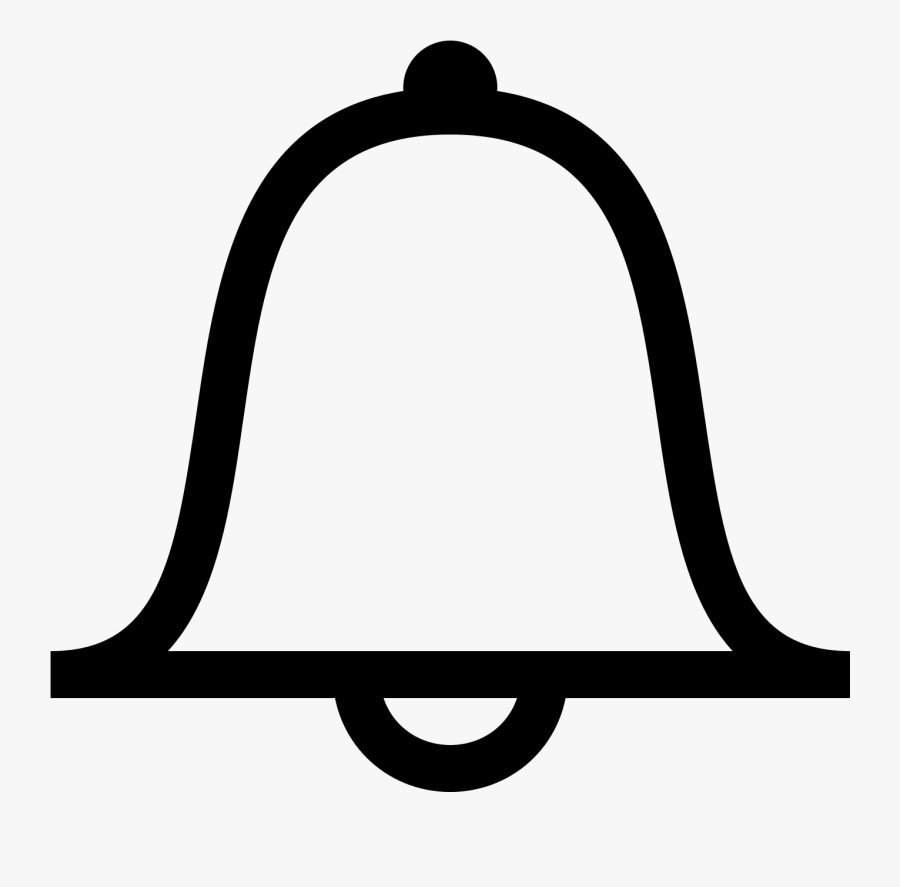 Колокольчик Svg Clipart , Png Download - Колокольчик Иконка, Transparent Clipart
