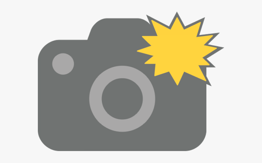 Flash Clipart Camra - Camera With Flash Clipart is a free transparent backg...