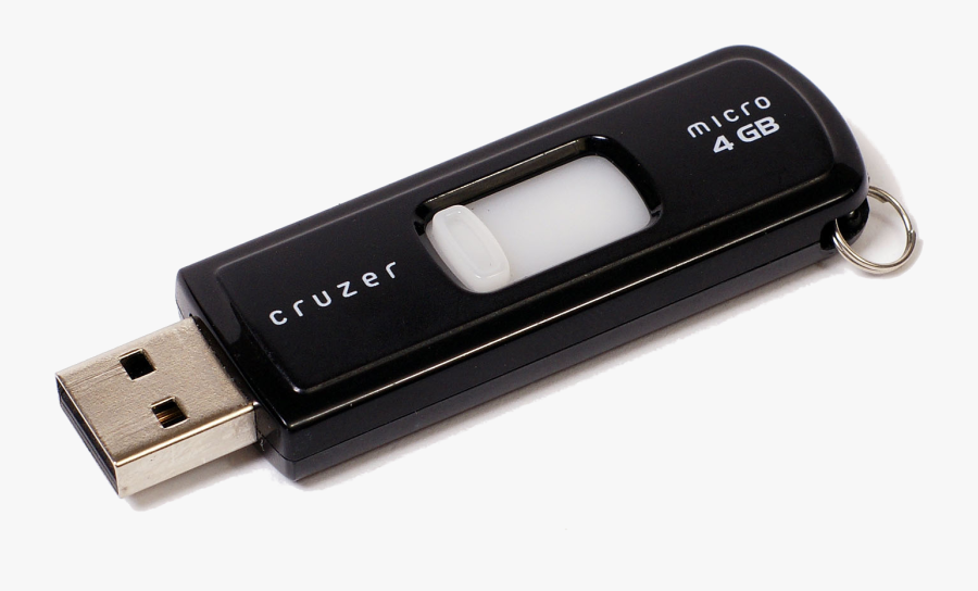 Download Usb Flash Png Clipart - Usb Drive, Transparent Clipart