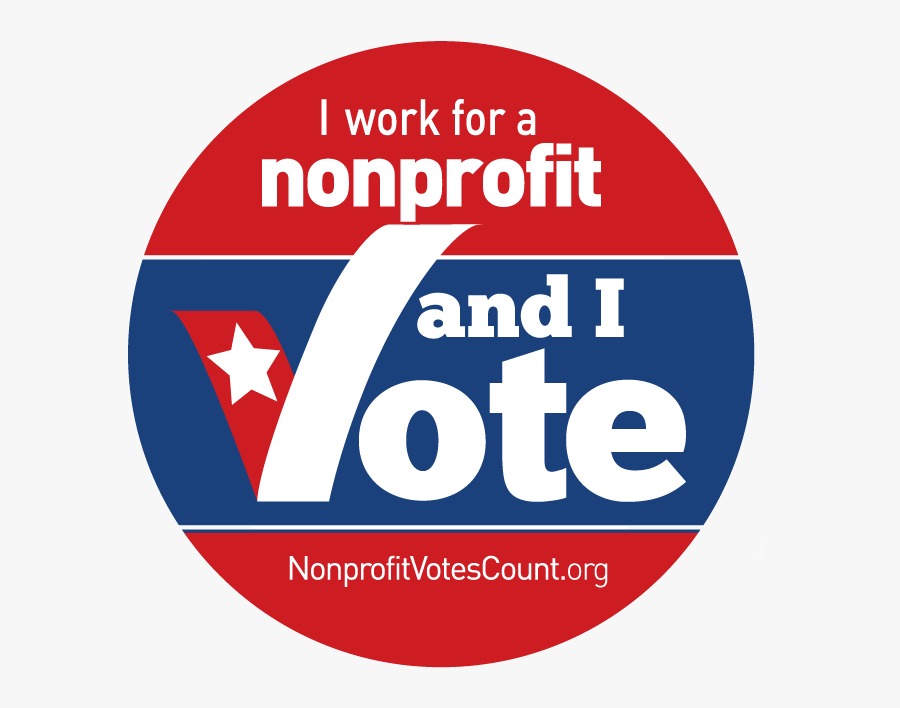 Clip Art Election Posters - Nonprofits Vote, Transparent Clipart