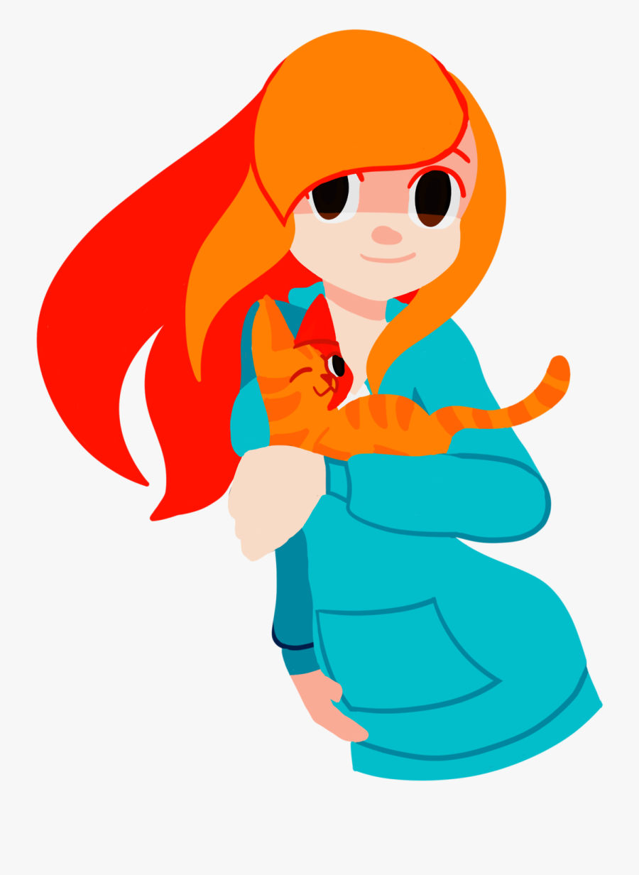 Lucahjin And Bagel - Cartoon, Transparent Clipart