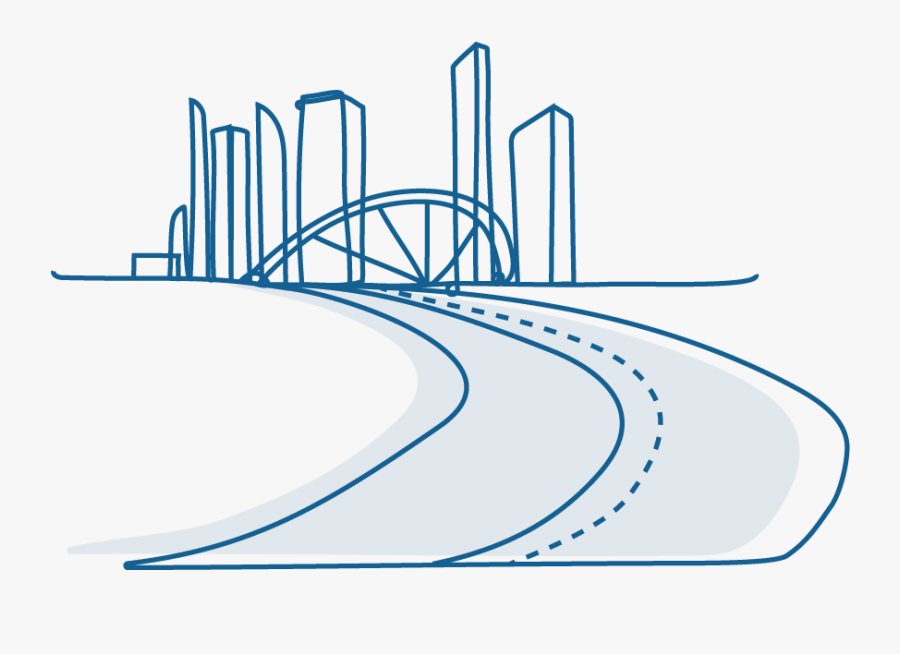 An Illustration Of Tall Buildings Behind The Sydney, Transparent Clipart