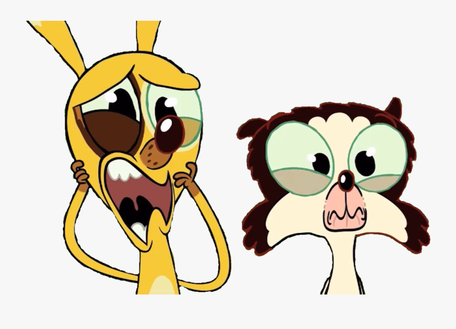 Bagel And Becky Shocked By Bagelandbeckyrules - Bagel Becky, Transparent Clipart