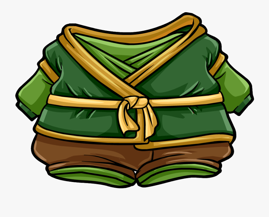 Club Penguin Wiki - Club Penguin Ninja Clothes, Transparent Clipart