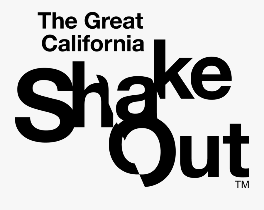 The Great California Shake Out - Great California Shakeout, Transparent Clipart