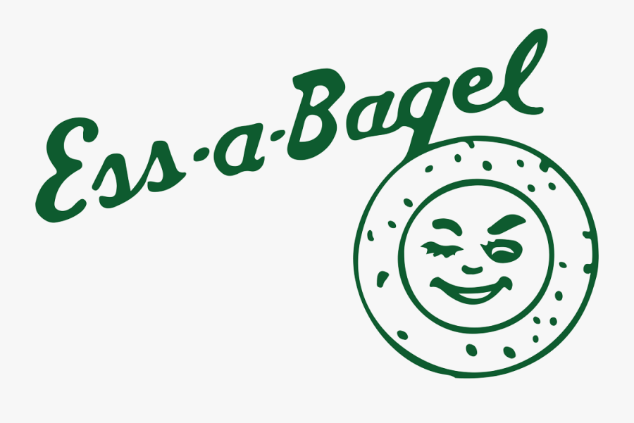 Ess A Bagel Logo, Transparent Clipart
