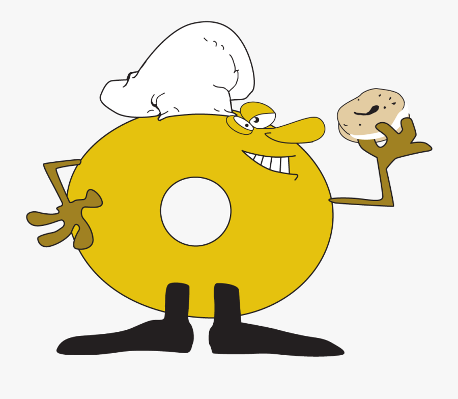 Bagel Shop, Transparent Clipart