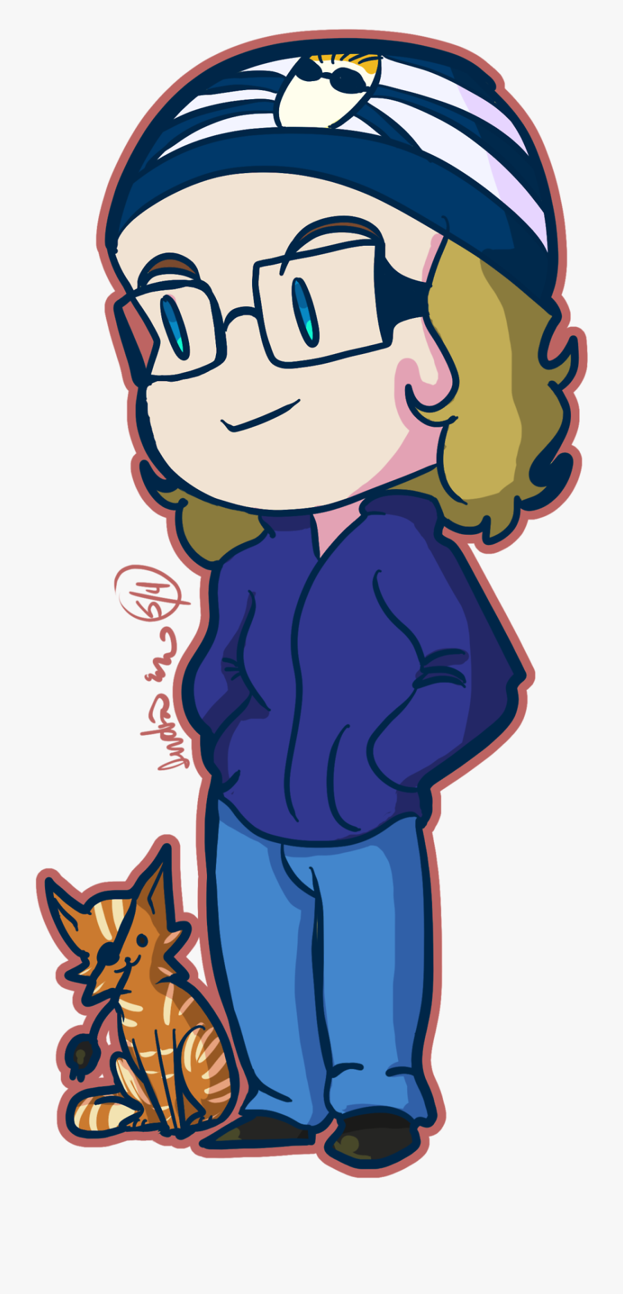 Art Of Protonjon 
i’ve Been Watching His Streams And - Protonjon Fanart, Transparent Clipart