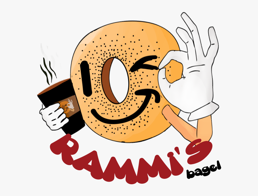 Rammis Bagels, Transparent Clipart